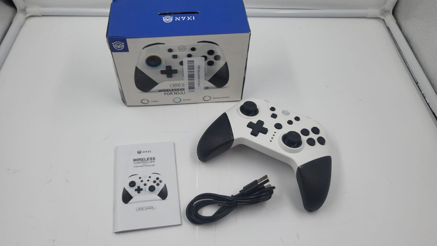 NYXI Switch Pro Controller, Wireless Switch Controllers with LED Light.