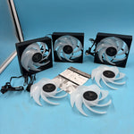 Ventiladores Gamdias Notus M1 120mm ARGB 3 Pack (USADO)