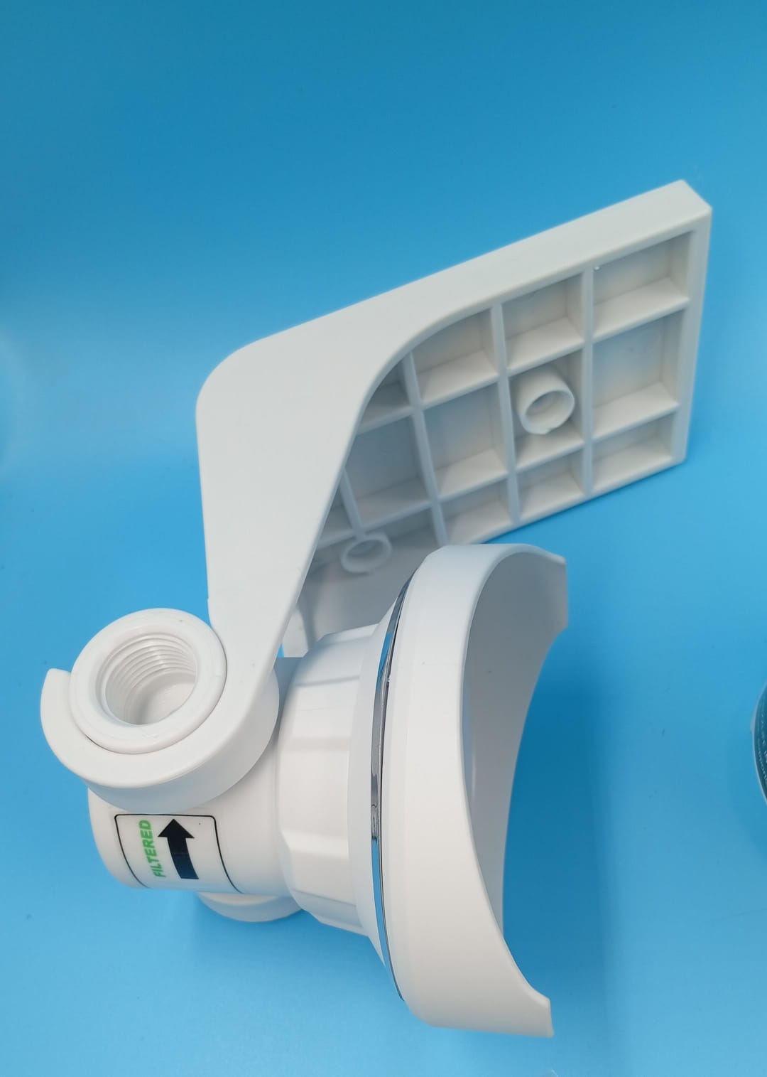 Sistema de filtro de agua, debajo del fregadero Frizzlife, 0,5 mic.