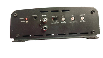 Amplificador Audiopipe, Clase D de 1200 vatios (USADO).