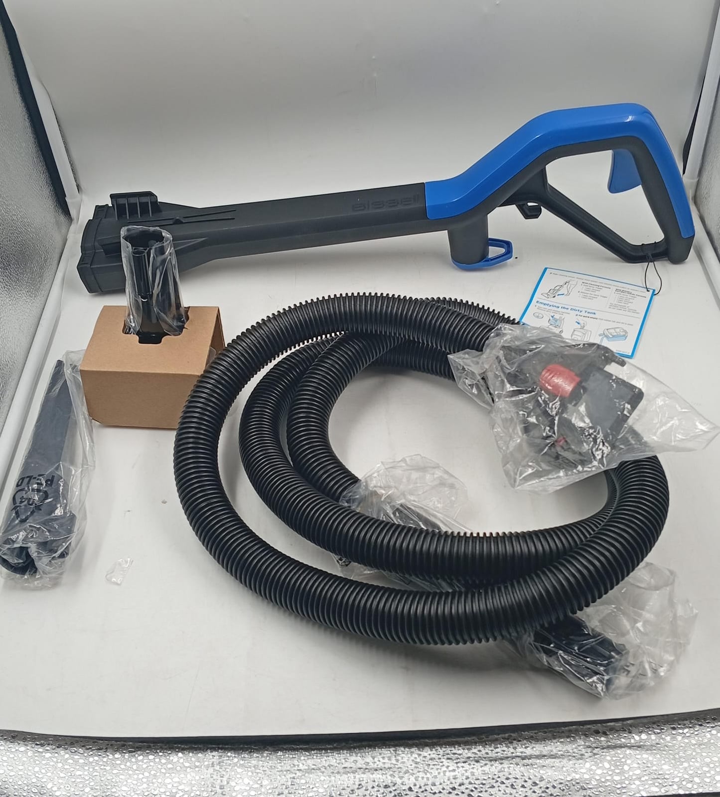 Limpiador de alfombras, para mascotas BISSELL, (USADO).