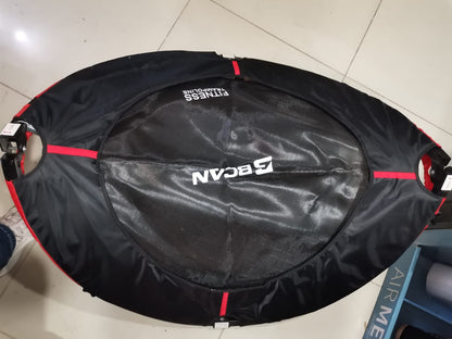 Trampolín Plegable BCAN 40'' Para Adultos Con Asa Ajustable