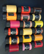 Kit de Pinturas Acrílicas en Lienzo, Nicpro de 80 pcs, 36ML.