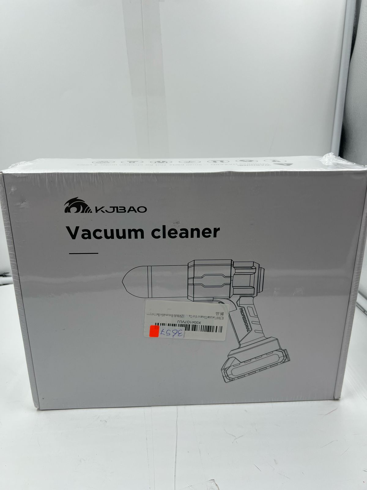 KJBAO - Aspiradora de mano inalámbrica 4 en 1