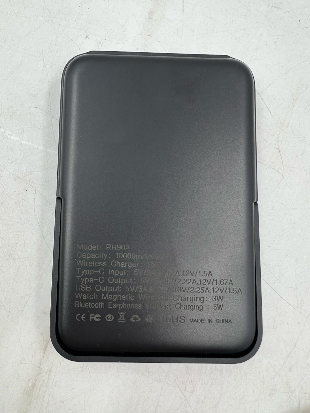Bateria magnético portátil de 10000mAh (USADO)