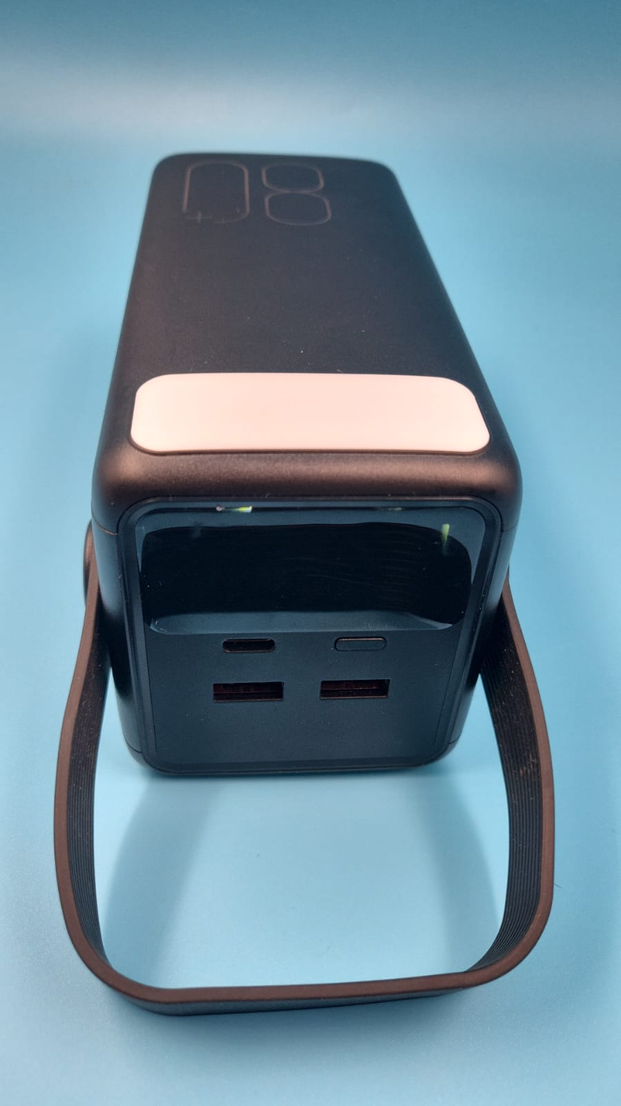 Cargador portátil de 80000 mAh, batería USB C de carga rápida. USADO