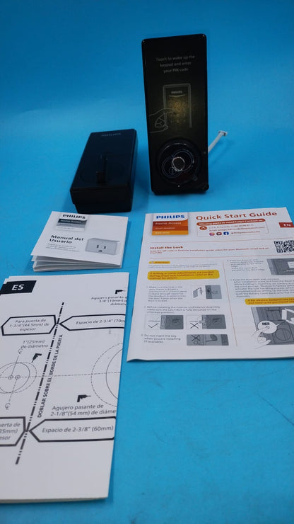 Cerradura inteligente WiFi Philips, desbloqueo automático App y huella.