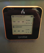 Termómetro para carne IP-61, con 2 sondas, recargable, iprobe.