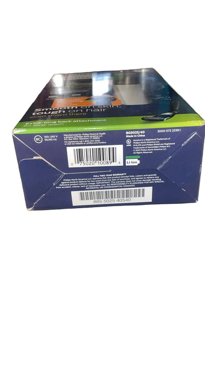 Recortadora Corporal  Norelco Bodygroom Series 5000