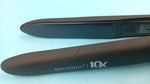 Plancha para cabello con placas vibratorias sónicas de 1", reduce el Frizz.