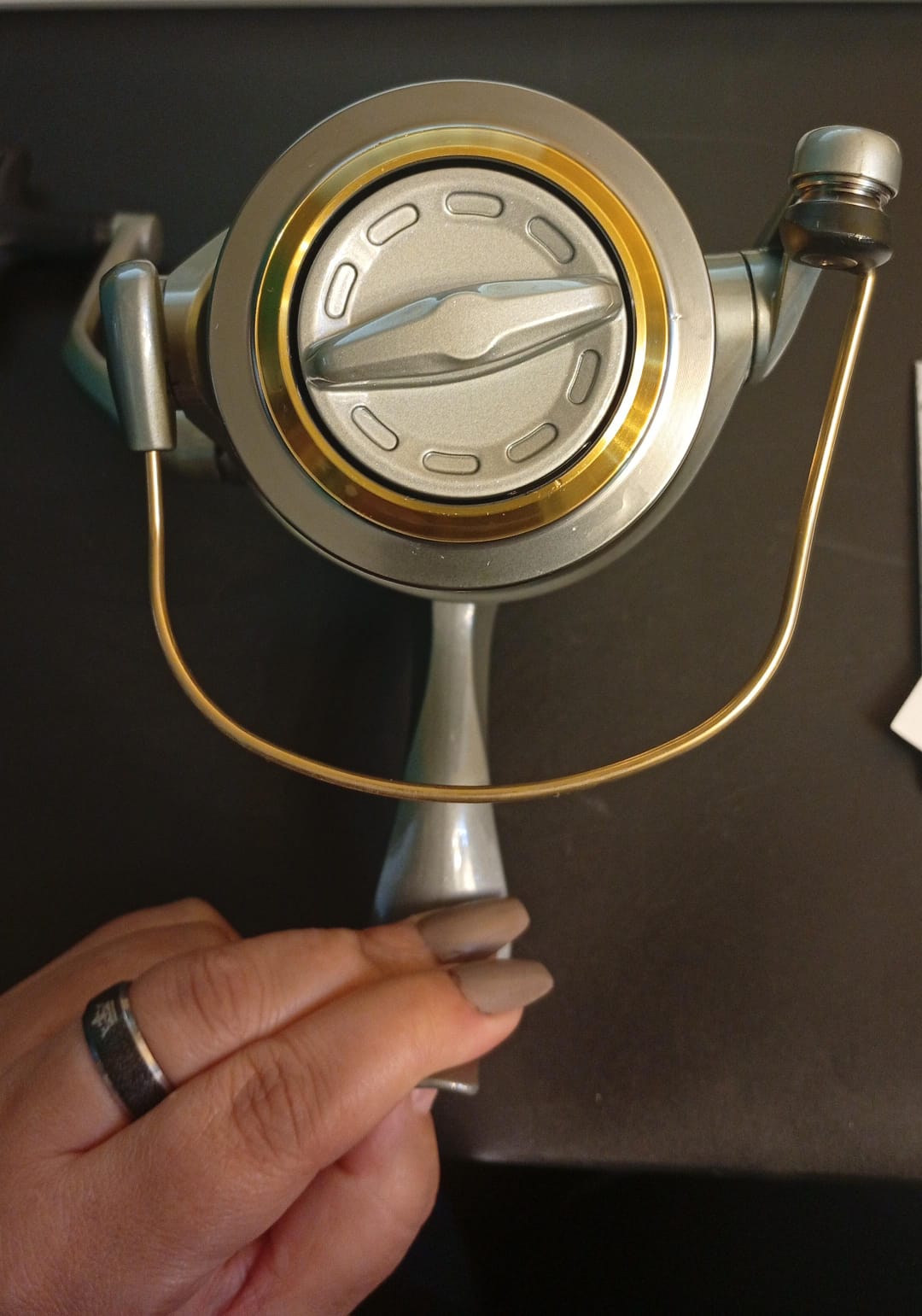 Carrete para caña de pesca, Okuma Avenger AV- 8000.