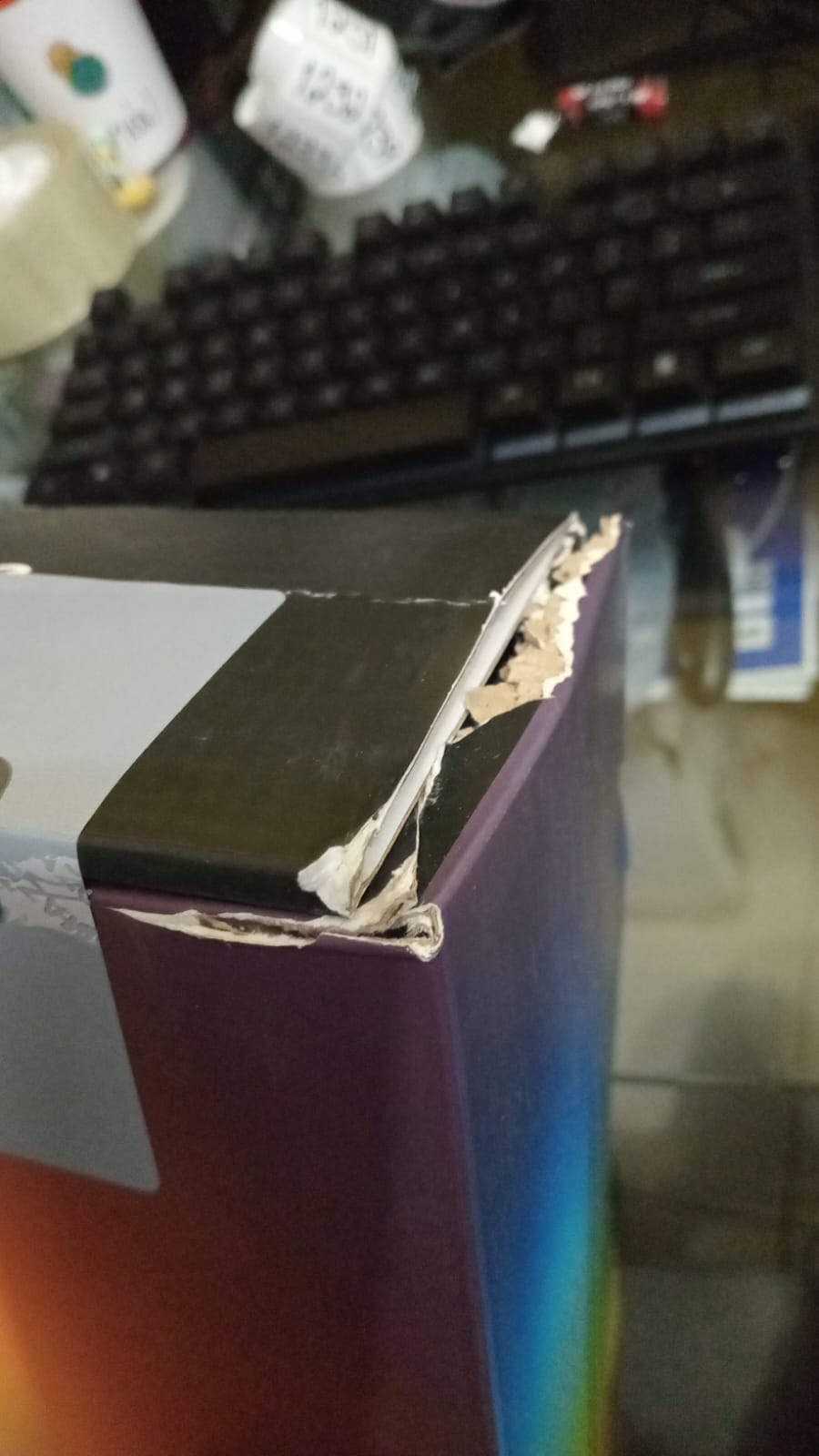 Lámpara de pie básica, Govee RGBICW, funciona con Alexa.