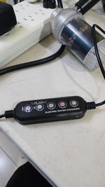 Limpiador eléctrico de peceras, 8 en 1, Suness 36W (USADO)