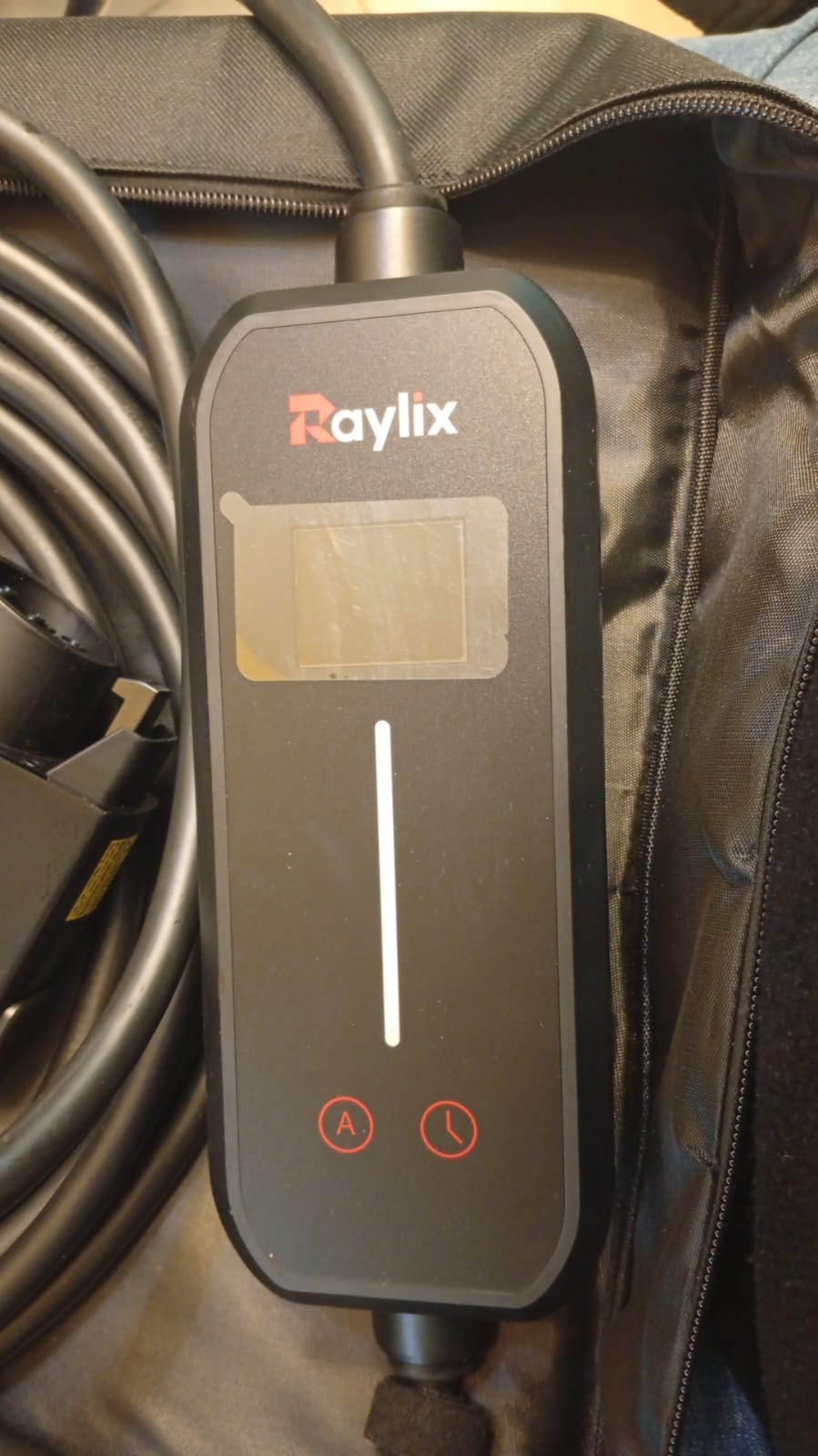 Cargador de auto portátil EV, nivel 1 y 2, 16 amp. 110/240V (USADO)