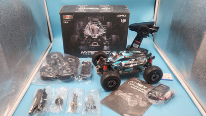 HYPER GO H16PL Buggy RC 4WD Brushless 1/16 RTR 38mph 2S