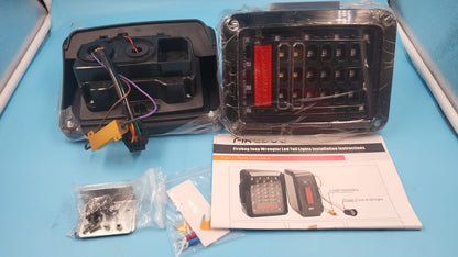 Luces traseras Wrangler (07-18) con luz de freno y señal de giro