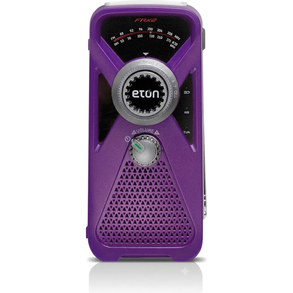 Radio Emergencia Eton FRX2 AM FM Turbina y Cargador