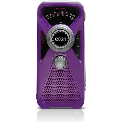 Radio Emergencia Eton FRX2 AM FM Turbina y Cargador