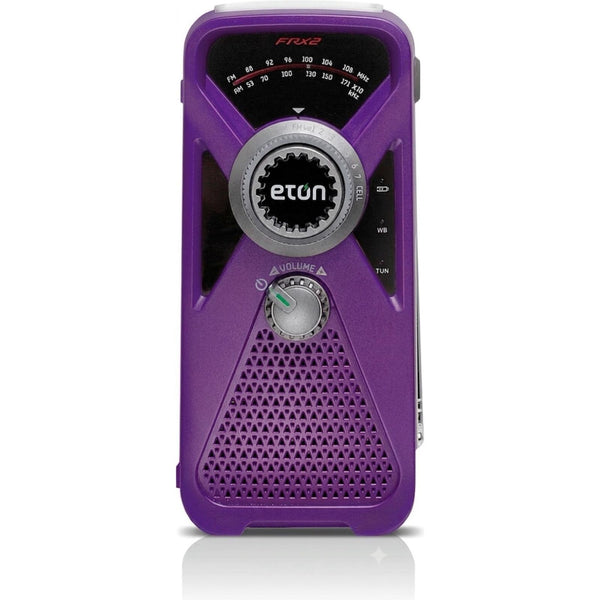Radio Emergencia Eton FRX2 AM FM Turbina y Cargador