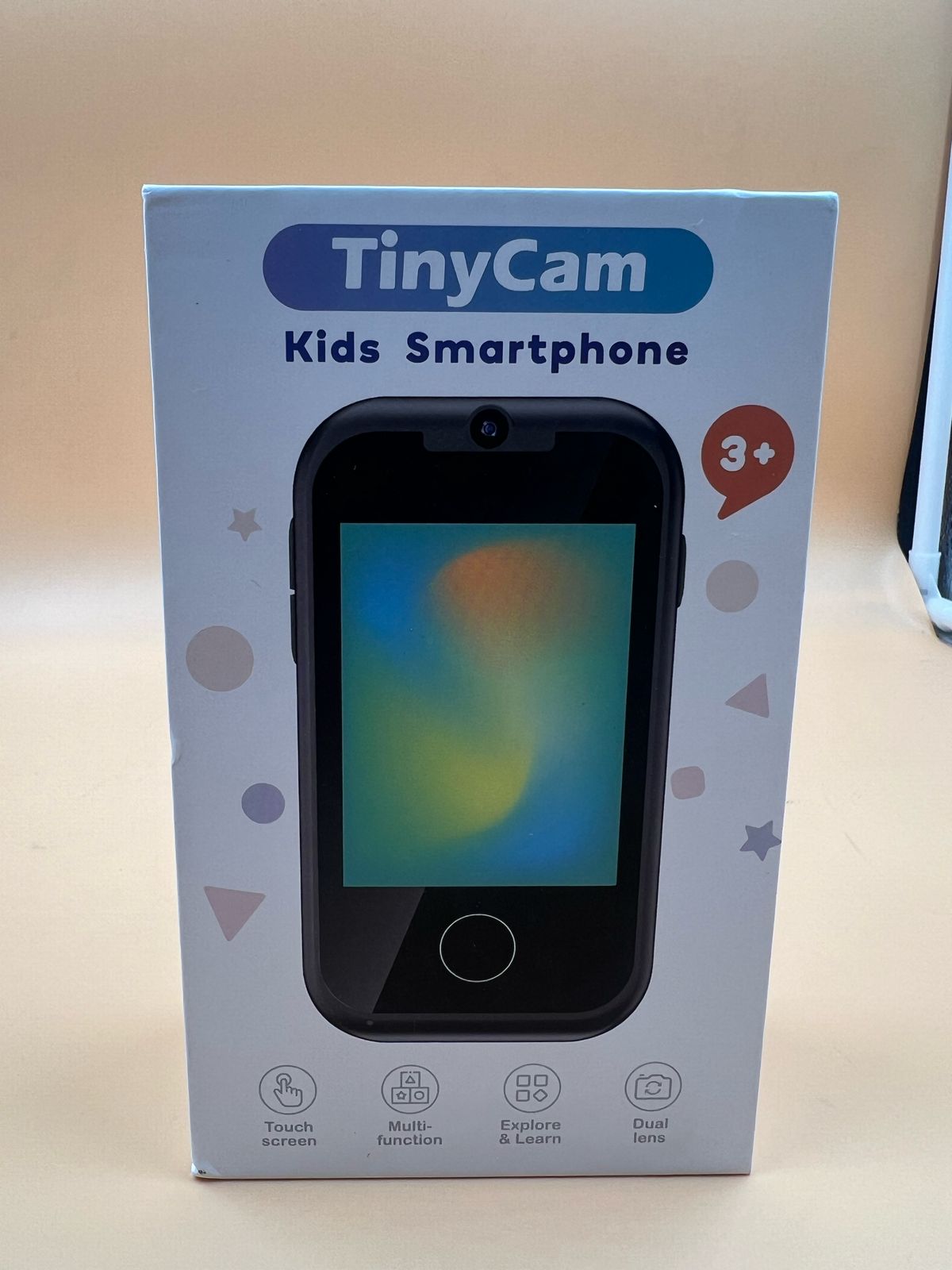 Teléfono niños aprendizaje, juegos TinyCam (USADO)