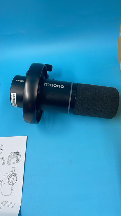 Micrófono Inalámbrico Creación de Contenido Y Grabación Vocal MAONO