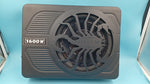 Subwoofer y amplificador para automóvil de 1600 W, luz RGB (USADO)