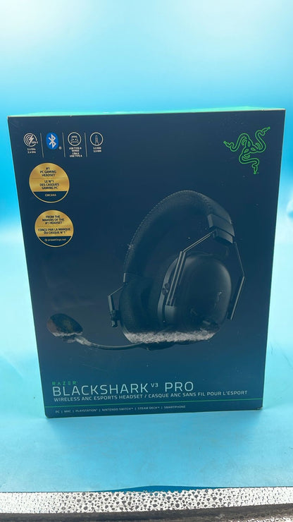 Razer BlackShark V3 Pro Auriculares Gaming Inalámbricos