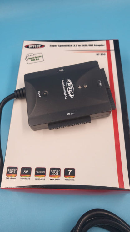 BYTECC Bytecc Bt-350 Super Speed Usb 3.0 a Sata/Ide adaptador w/Otb