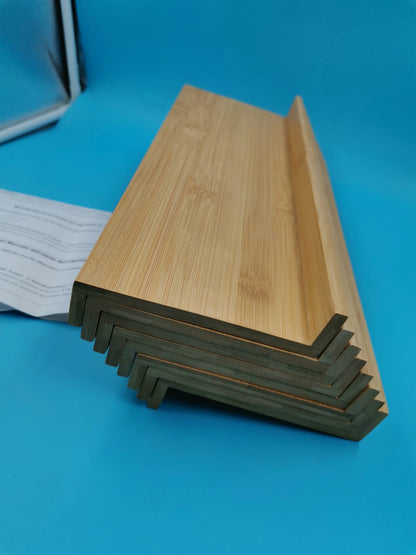Especiero De Bambú Para Cajón 8 Piezas Organizador Cocina