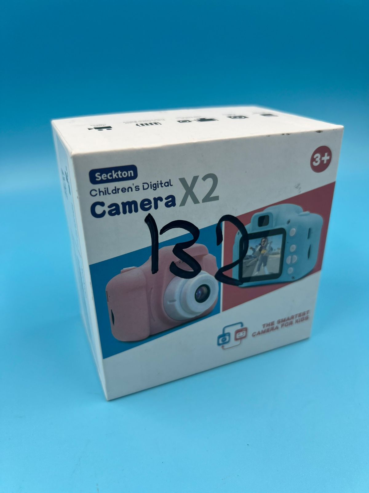 Cámara selfie infantil de video digital HD Seckton