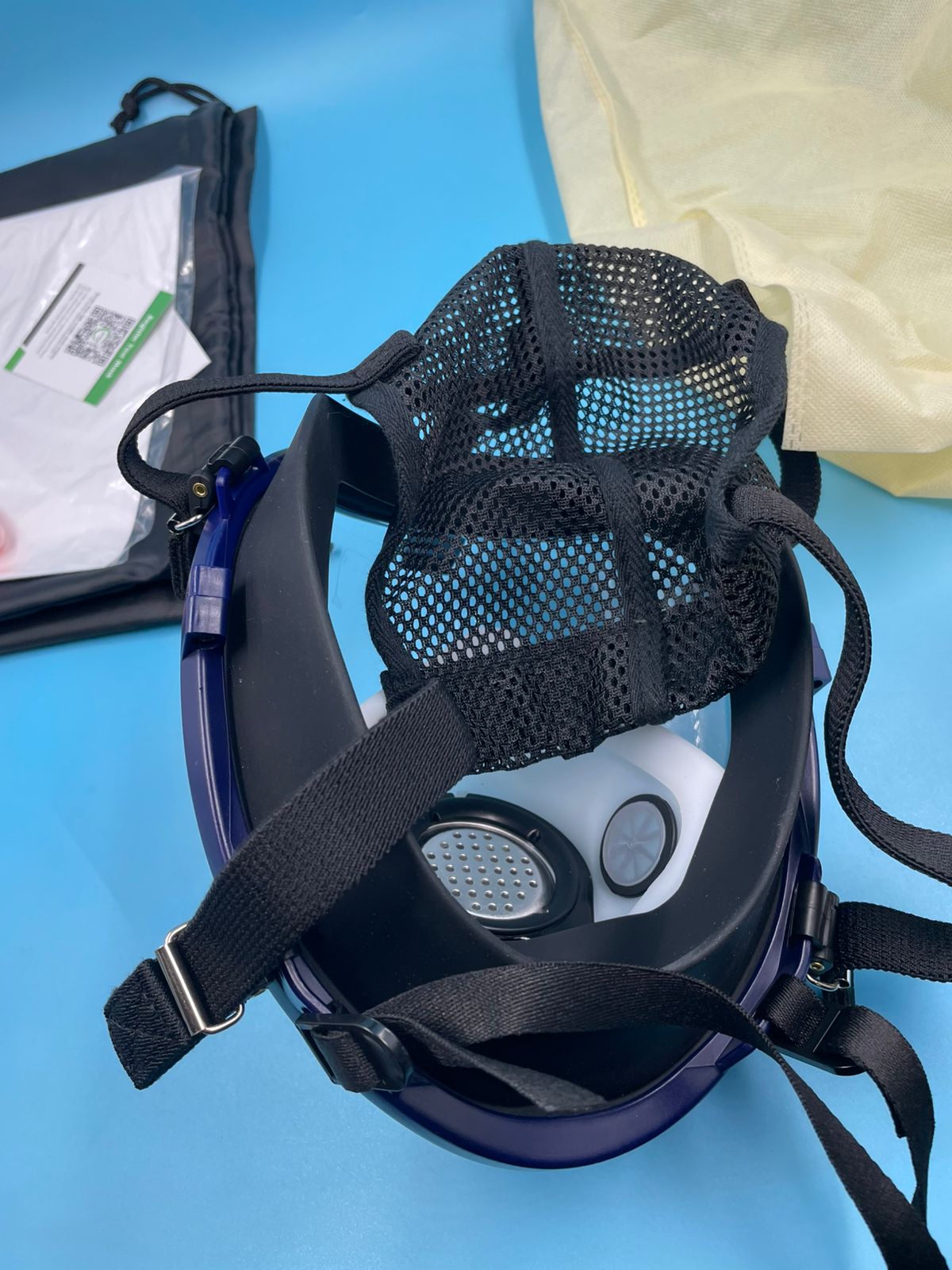 AirGearPro G-750 Respirador Máscara facial completa con filtros A1P2 anti-gas.