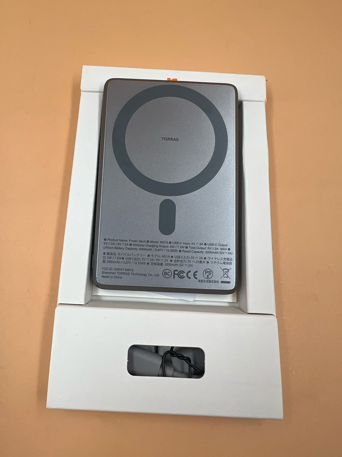 TORRAS MiniMag Power Bank cargador portátil