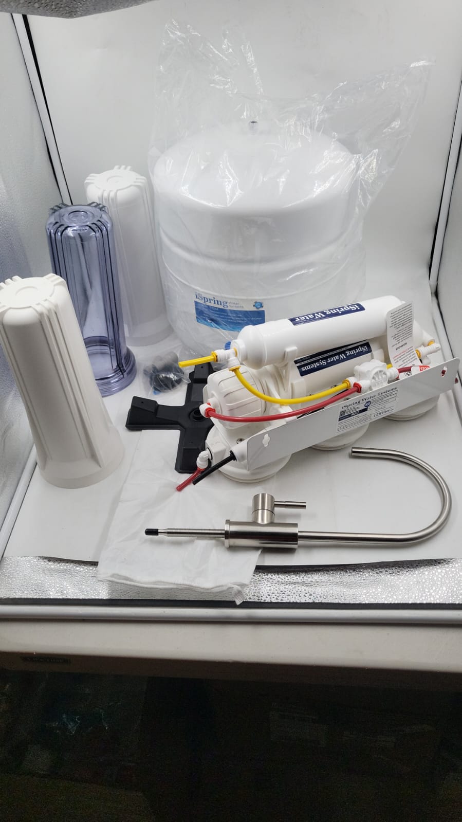 Sist. de filtración de agua potable ósmosis inversa USADO