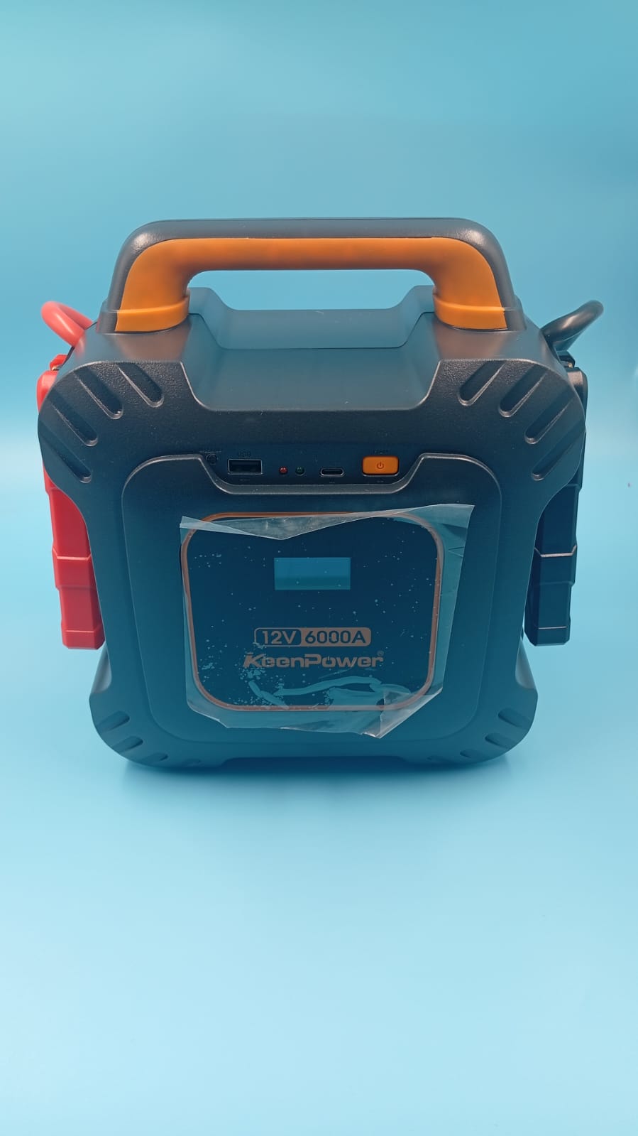 Arrancador de súper condensador de 6000A, para todos los autos.