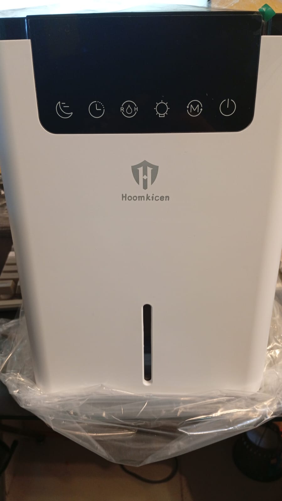 Deshumidificador Hoomkicen, luz de colores, para dormitorios.