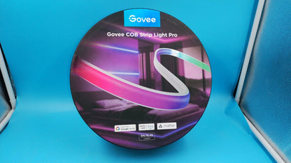 Tira LED Govee H61E6 COB Pro RGBICW Matter 5m