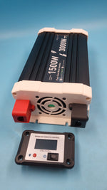 Inversor De Corriente CELYYPU 1500W Onda Sinusoidal Pura 12V