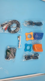 Sistema de micrófonos Kithouse S-9 inalámbricos recargables