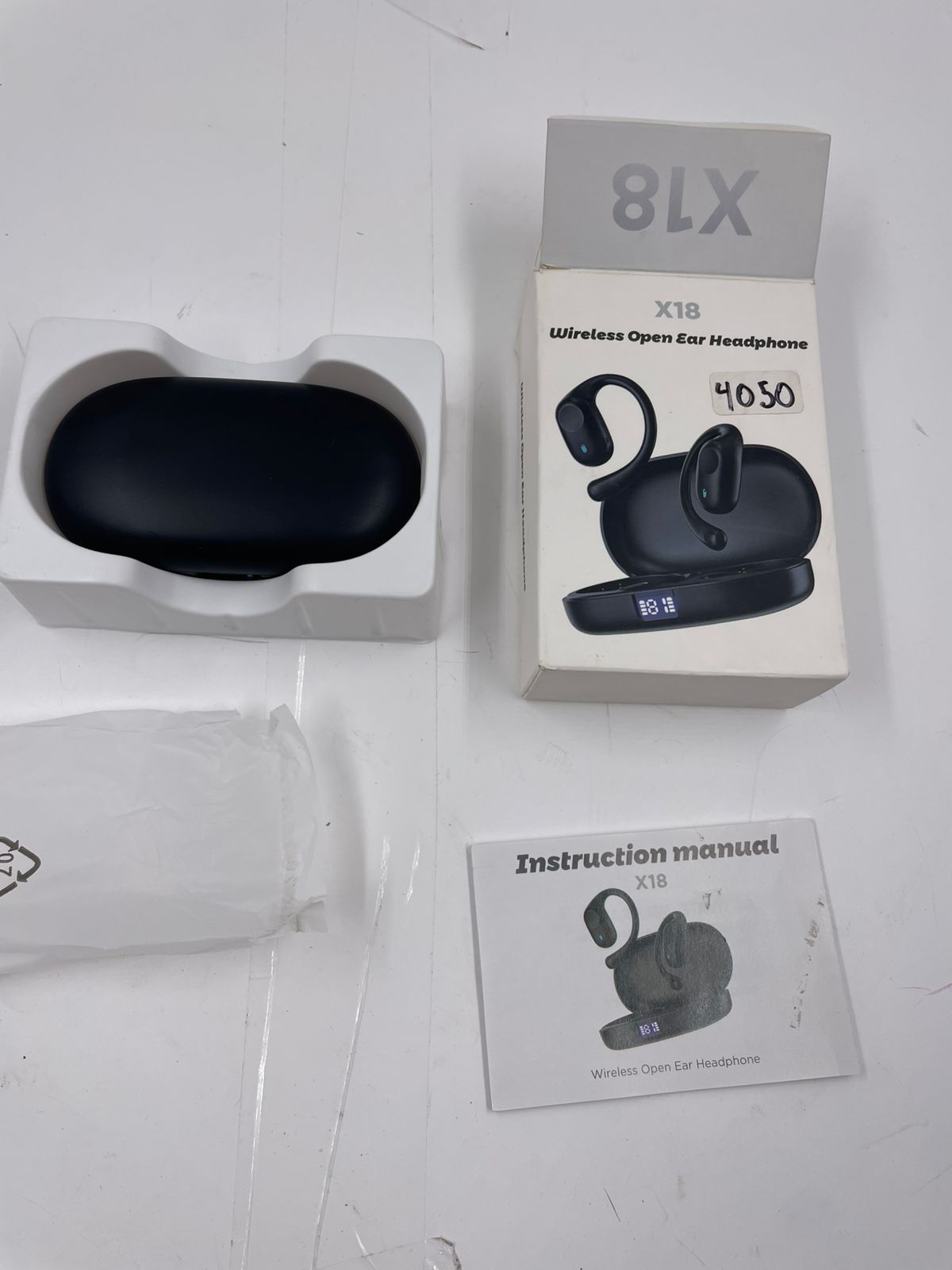 Auriculares de Oreja Abierta, Auriculares Bluetooth 5.3.
