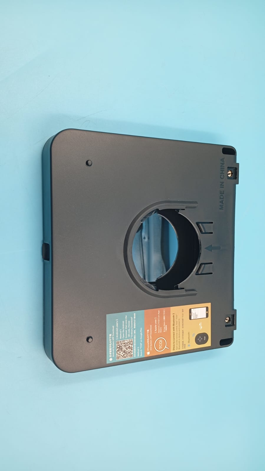 Teleprompter portátil para iPad, tablet, smartphone, cámara réflex.