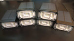 Luces solares, con color, para exteriores, impermeables, 9 modos.