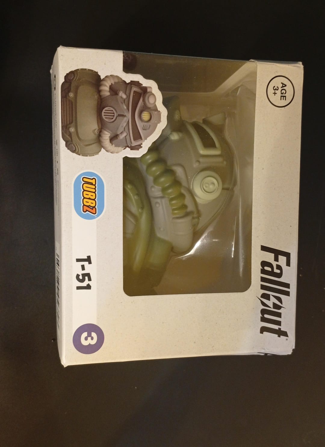 TUBBZ T-51 Figura de Vinilo Coleccionable, Pato de Fallout.