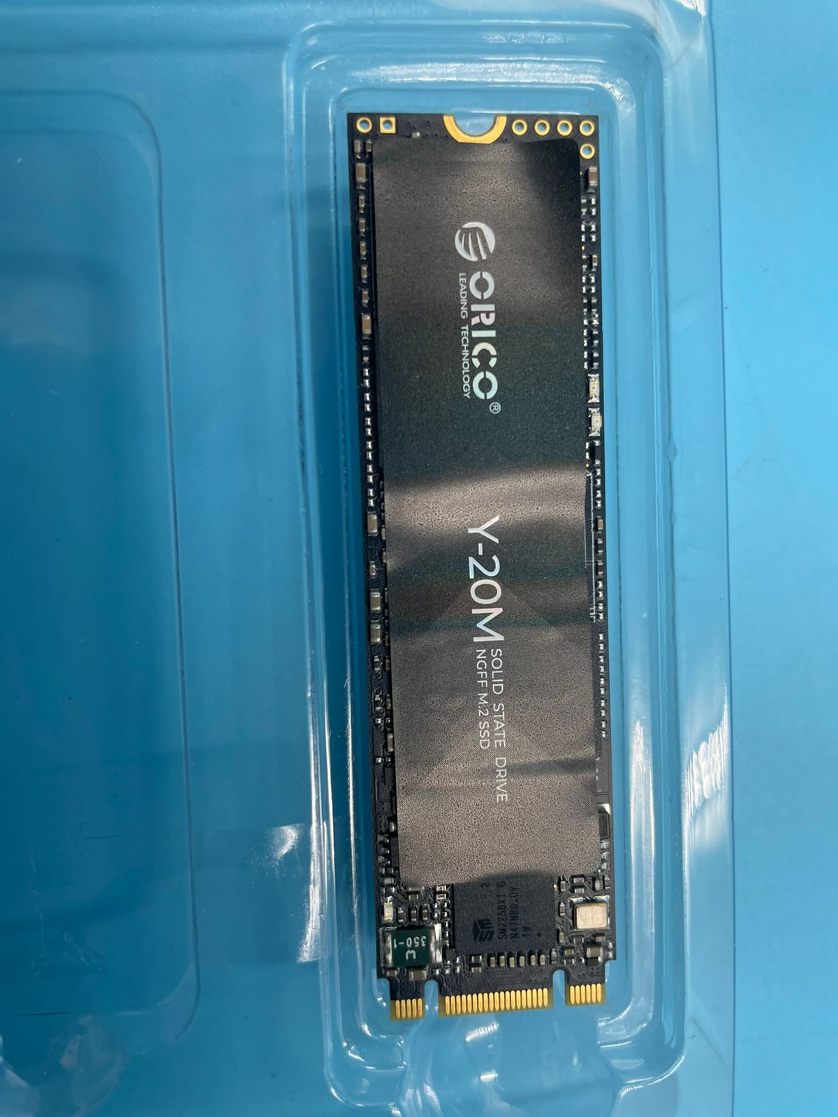 ORICO M.2 2280 SATA SSD, 1 TB.