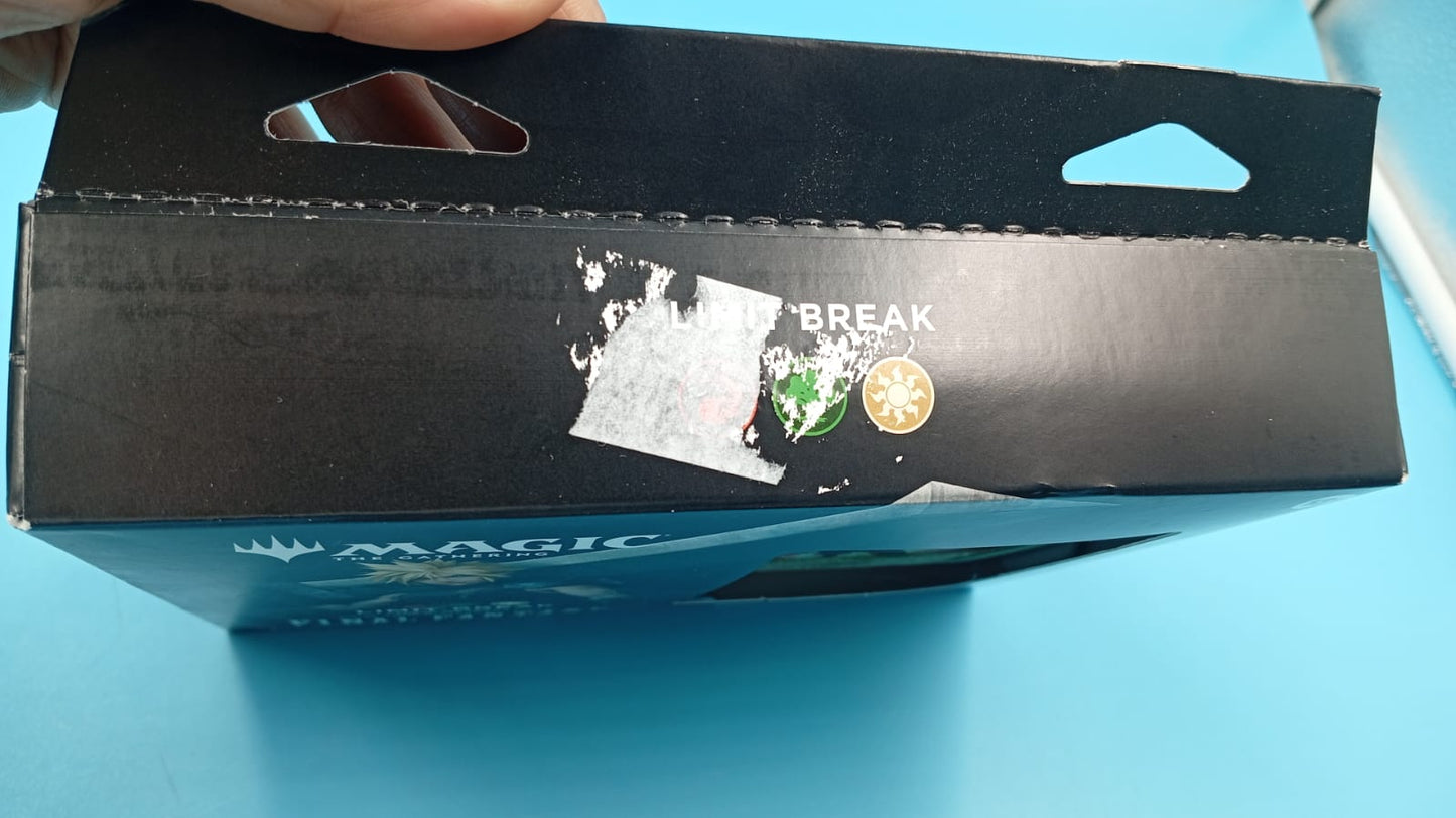 Mazo de cartas, Magic: The Gathering, Final fantasy VII.