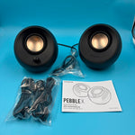 Bocinas Creative Pebble X USB-C Bluetooth 2.0
