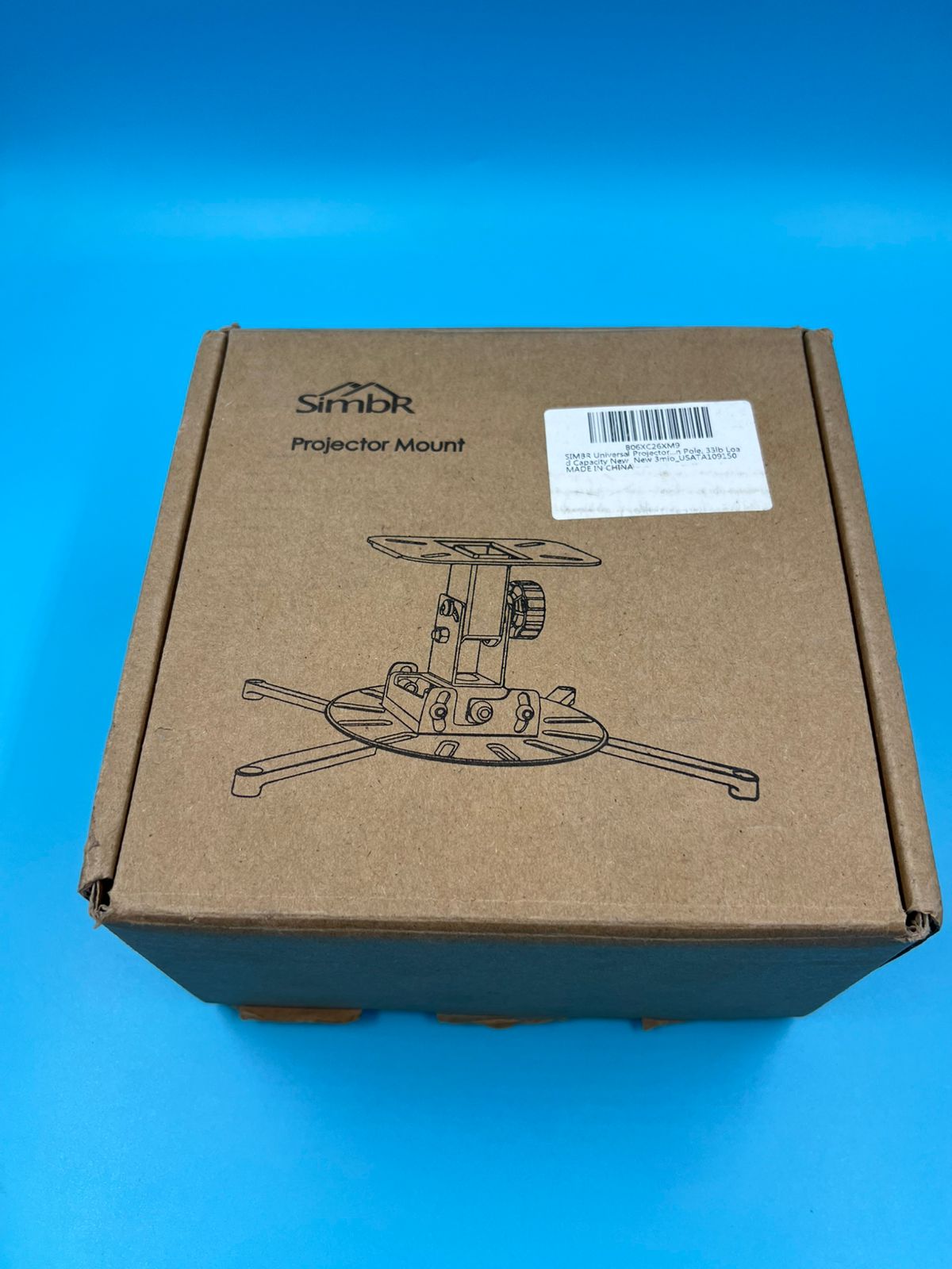 Poste de proyector universal Simbr capacidad de carga 33lb