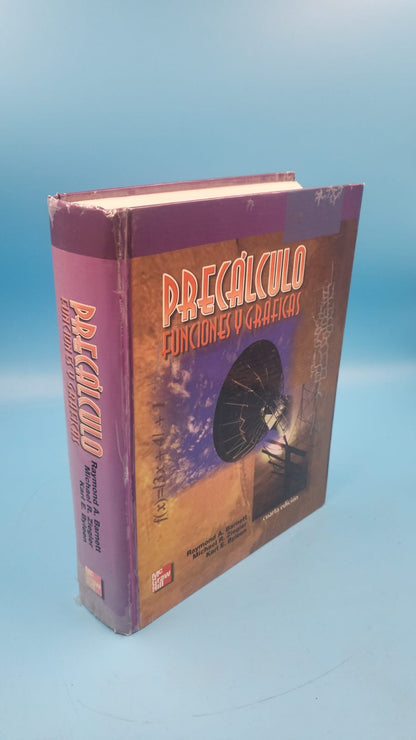Libro Precalculo: Funciones y Gráficas McGraw-Hill usado
