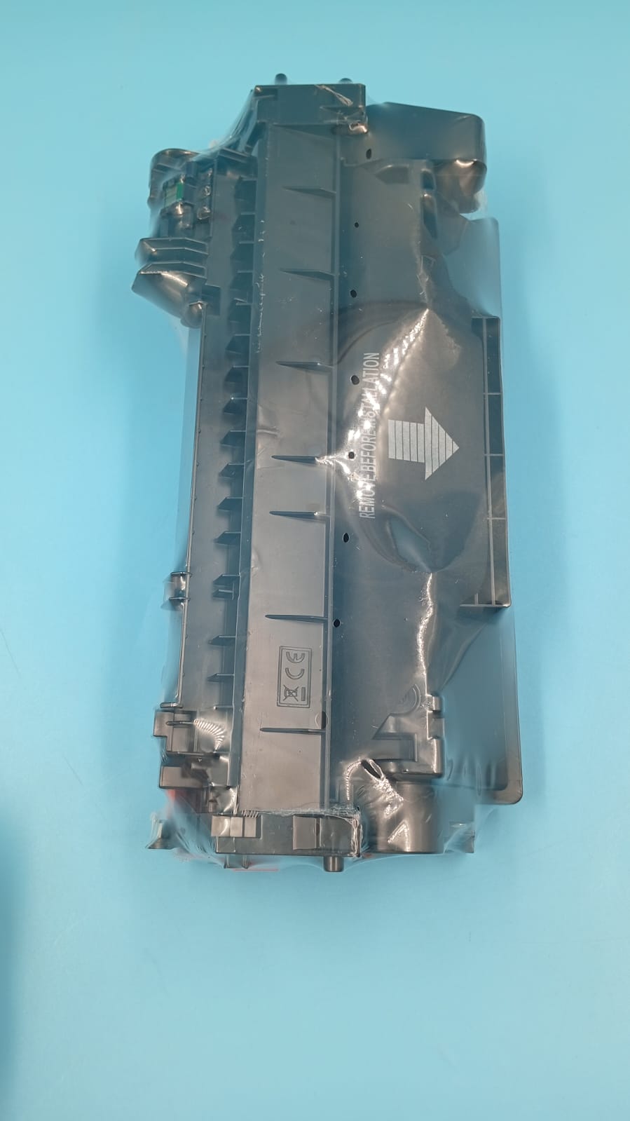 Cartucho de tóner HP 80A, Negro, rendimiento std (2700pgs).