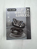 Auriculares  de conducción ósea con Clip abierto para la oreja YYK-S19 (USADO)
