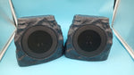 Altavoces solares con forma de roca para exteriores, LED- IP44 (DETALLE)